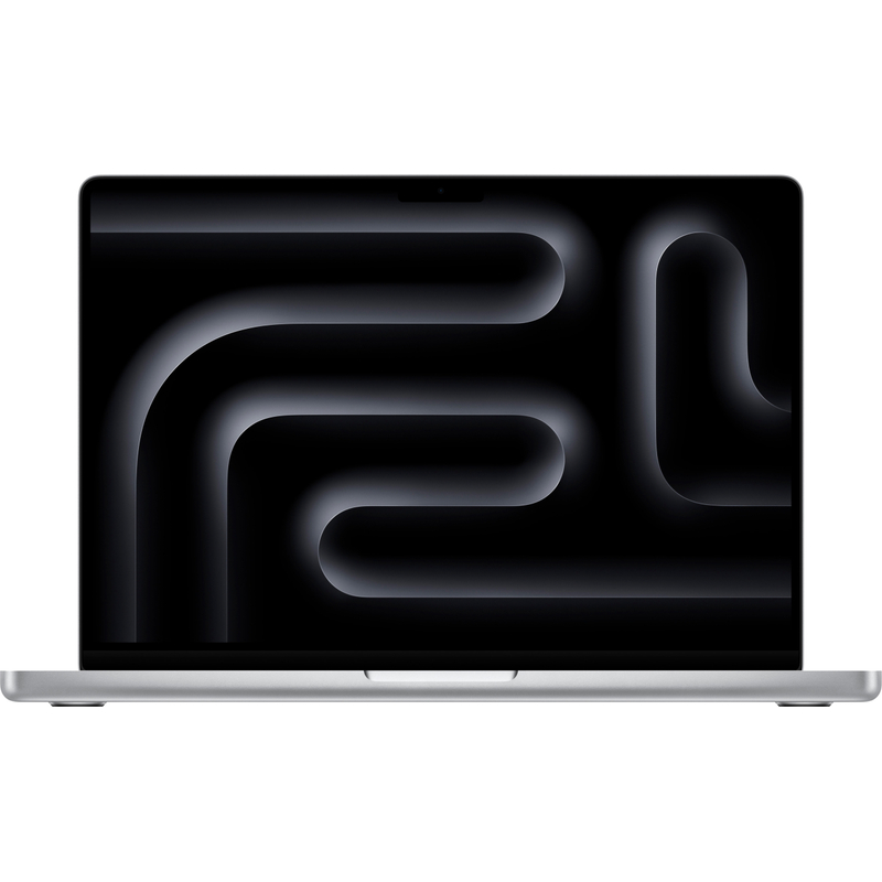 Apple MacBook Pro 14" (M3 Pro 12C CPU, 18C GPU, 2023) 18 ГБ, 1 ТБ SSD, серебристый